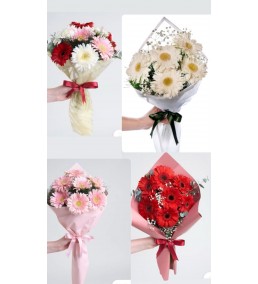 Gerbera buket